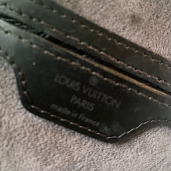 LOUIS VUITTON Epi Mabillon Backpack Black M52232 LV Auth 83122 - Picture 11 of 16